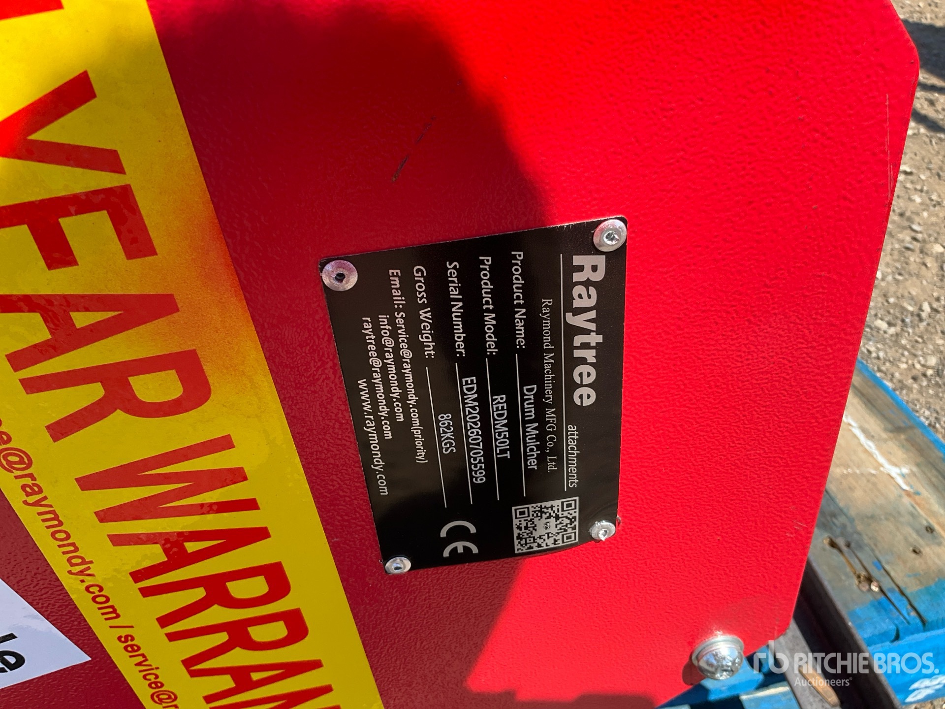 2026 RAYTREE REDM50L