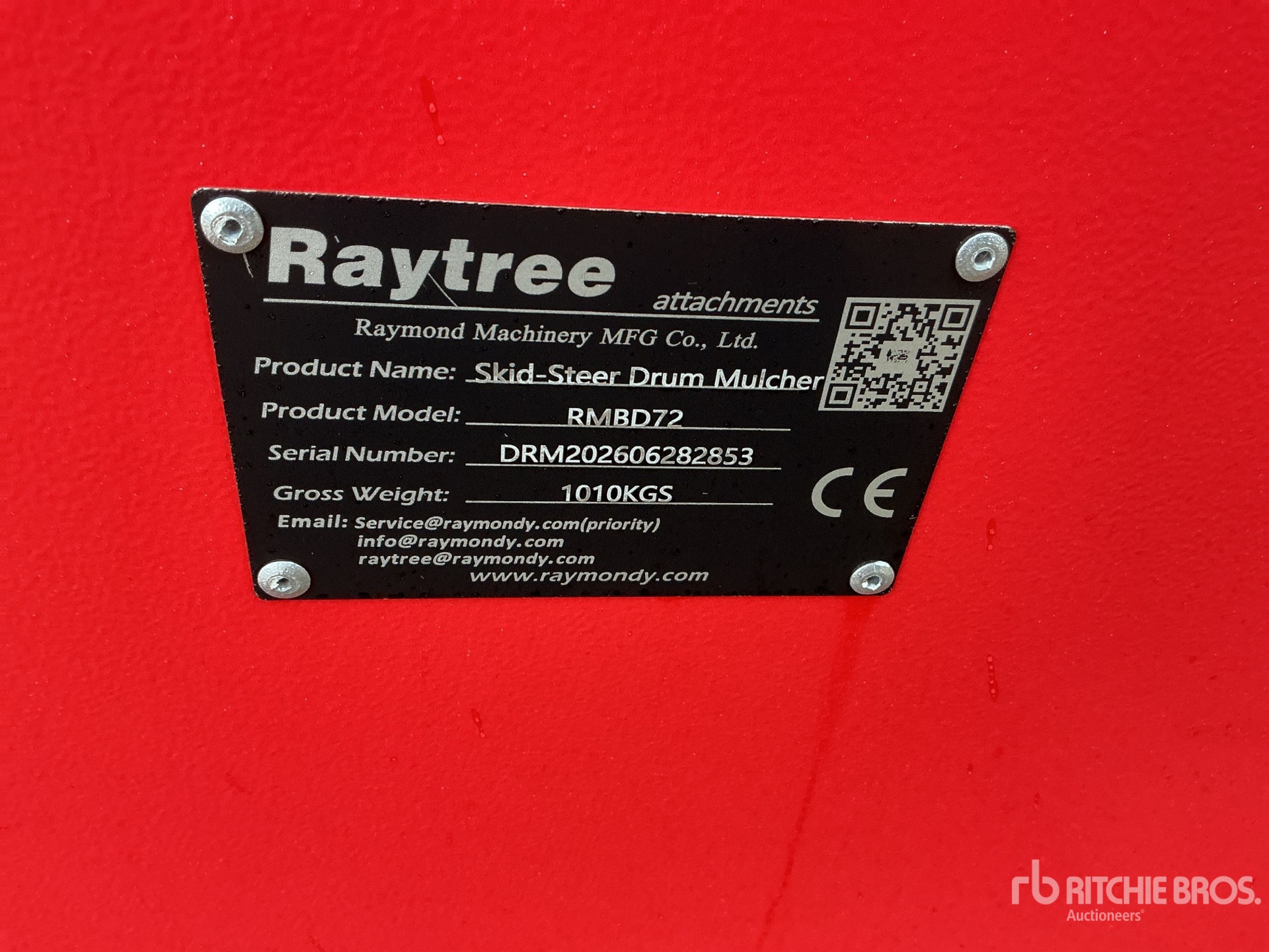 2026 RAYTREE RMBD72