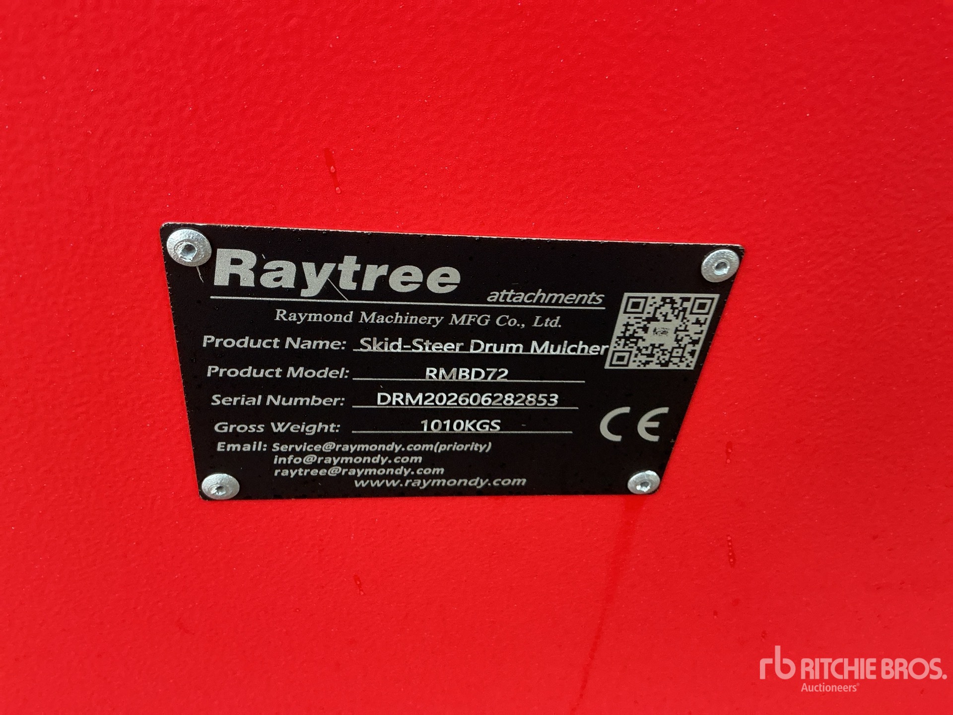 2026 RAYTREE RMBD72
