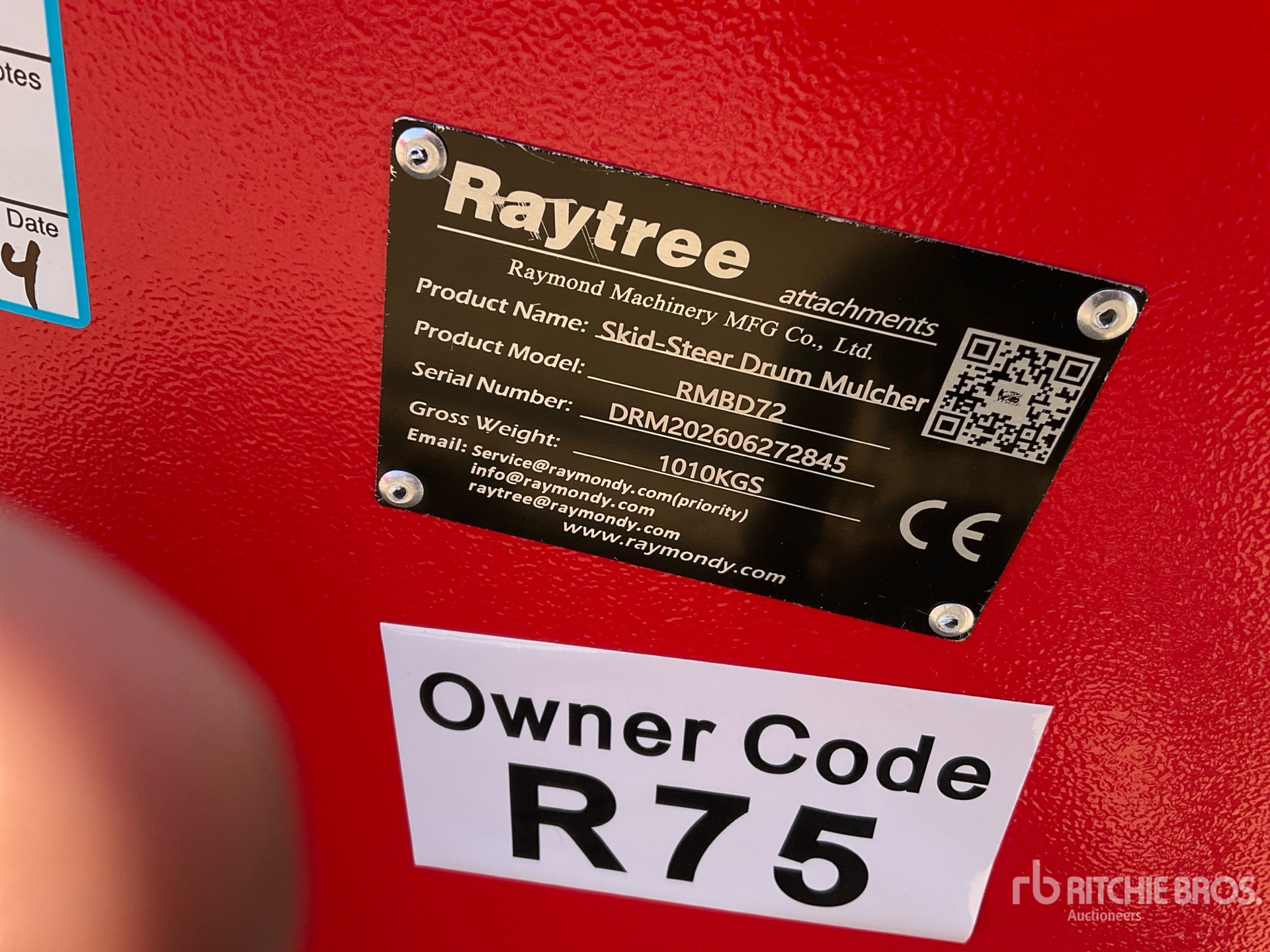 2026 RAYTREE RMBD72