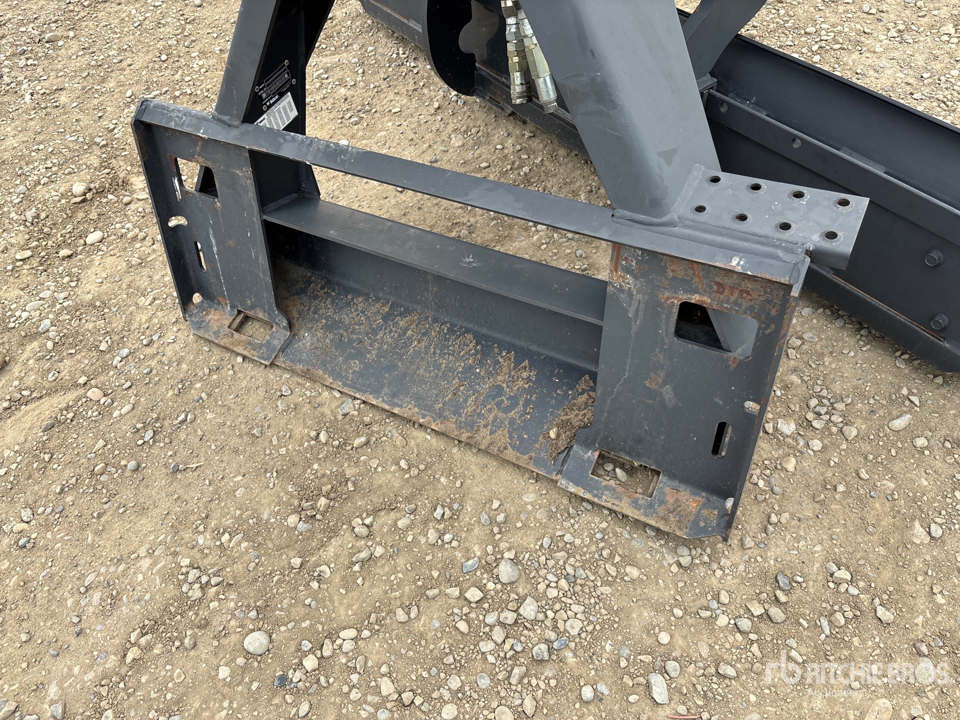 Bobcat 7 ft Skid Steer Grader