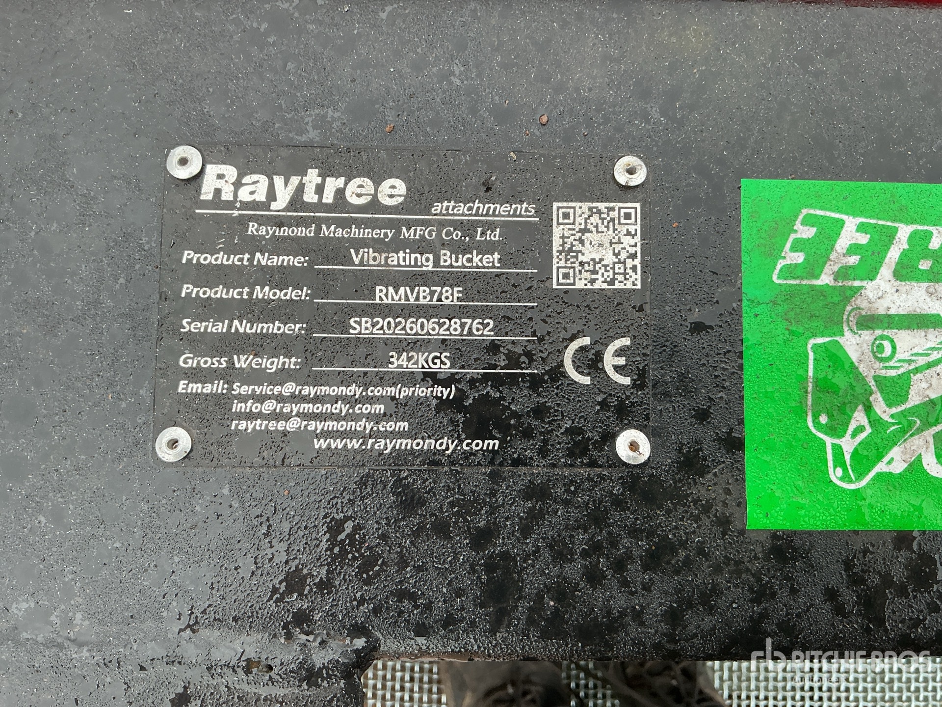 2026 RAYTREE RMVB78
