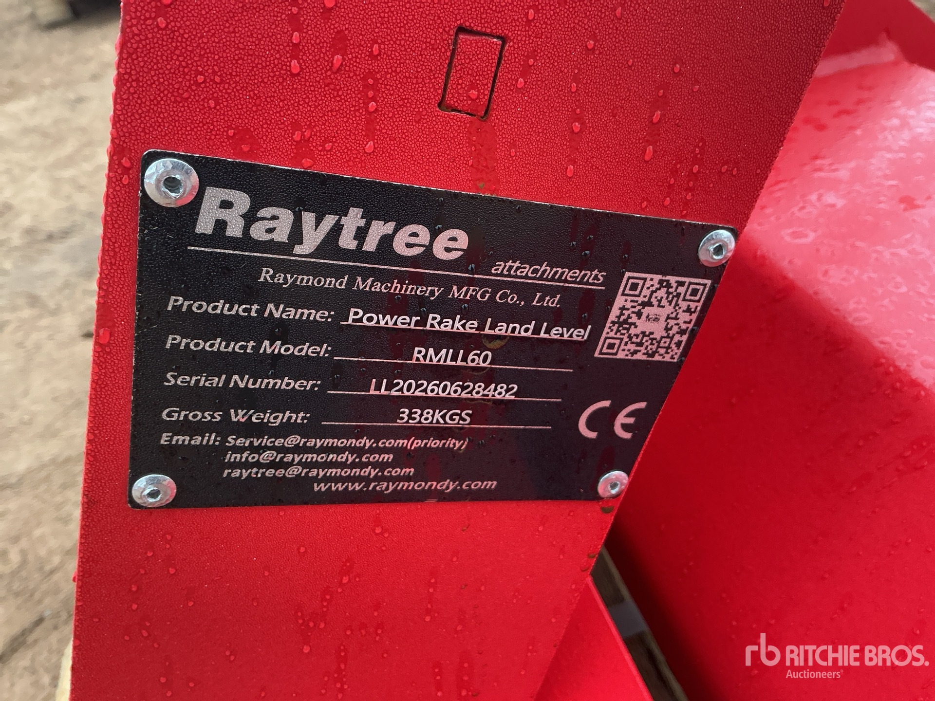 2026 RAYTREE RMLL60