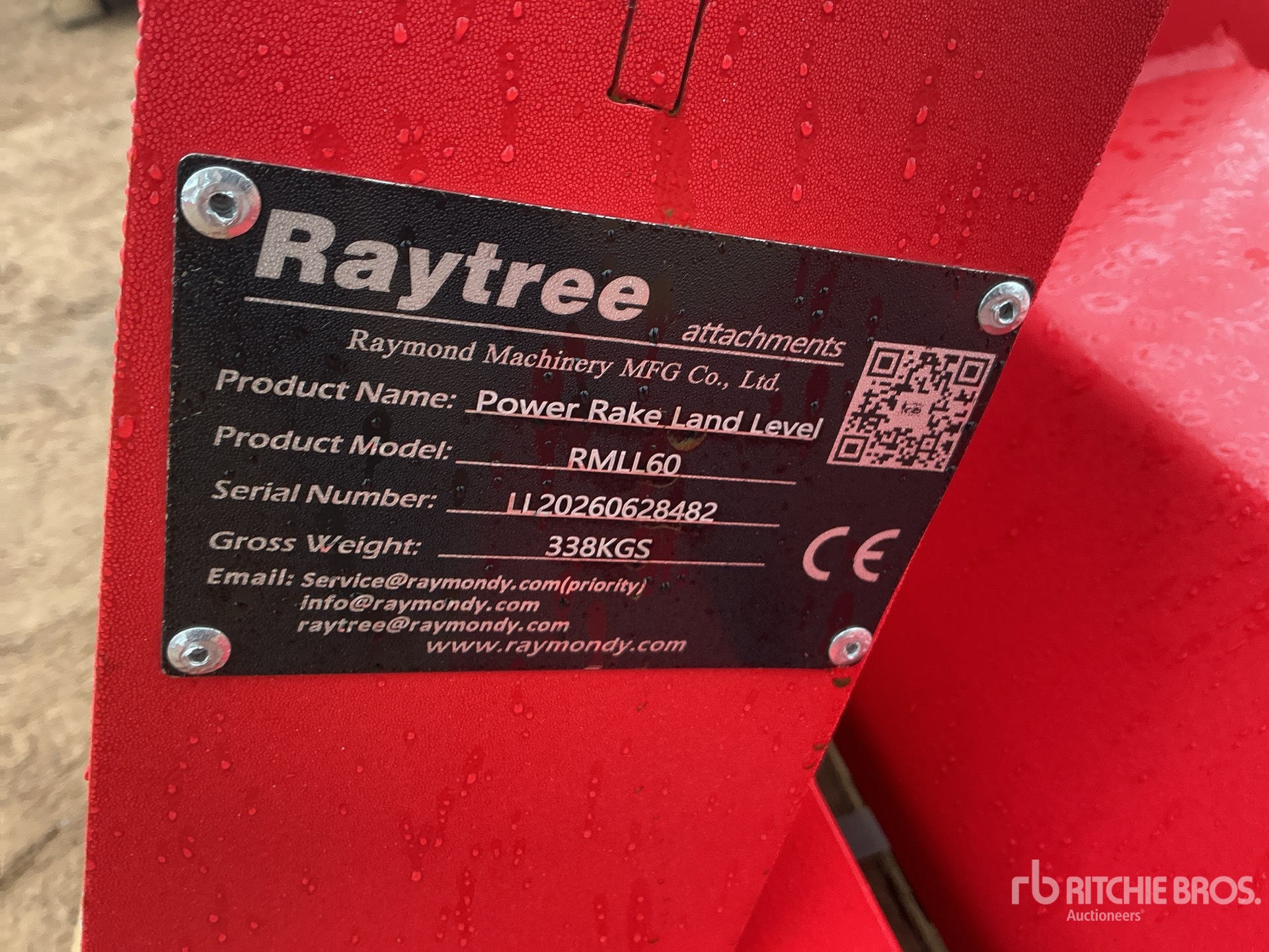 2026 RAYTREE RMLL60