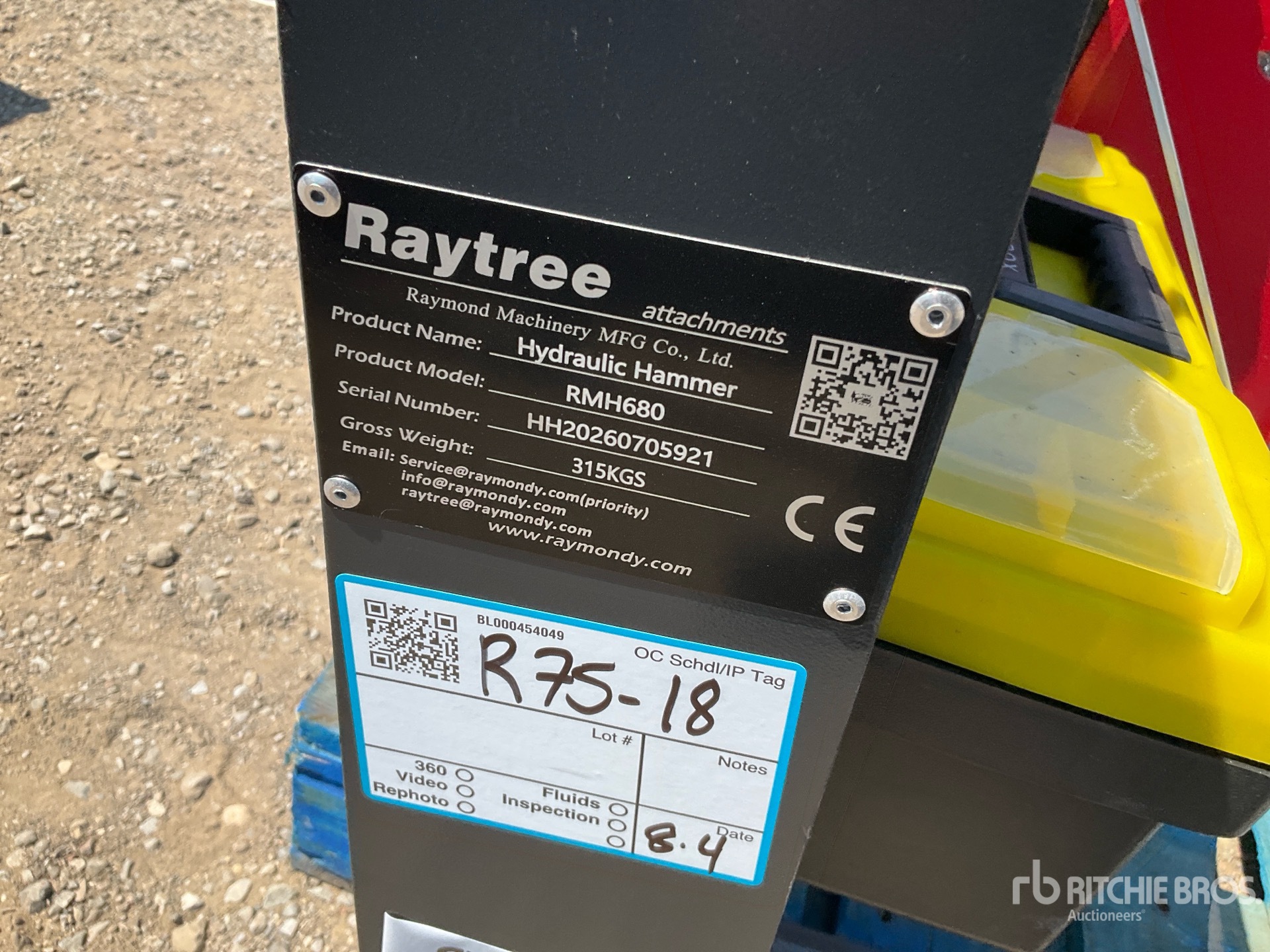 2026 RAYTREE RMH680