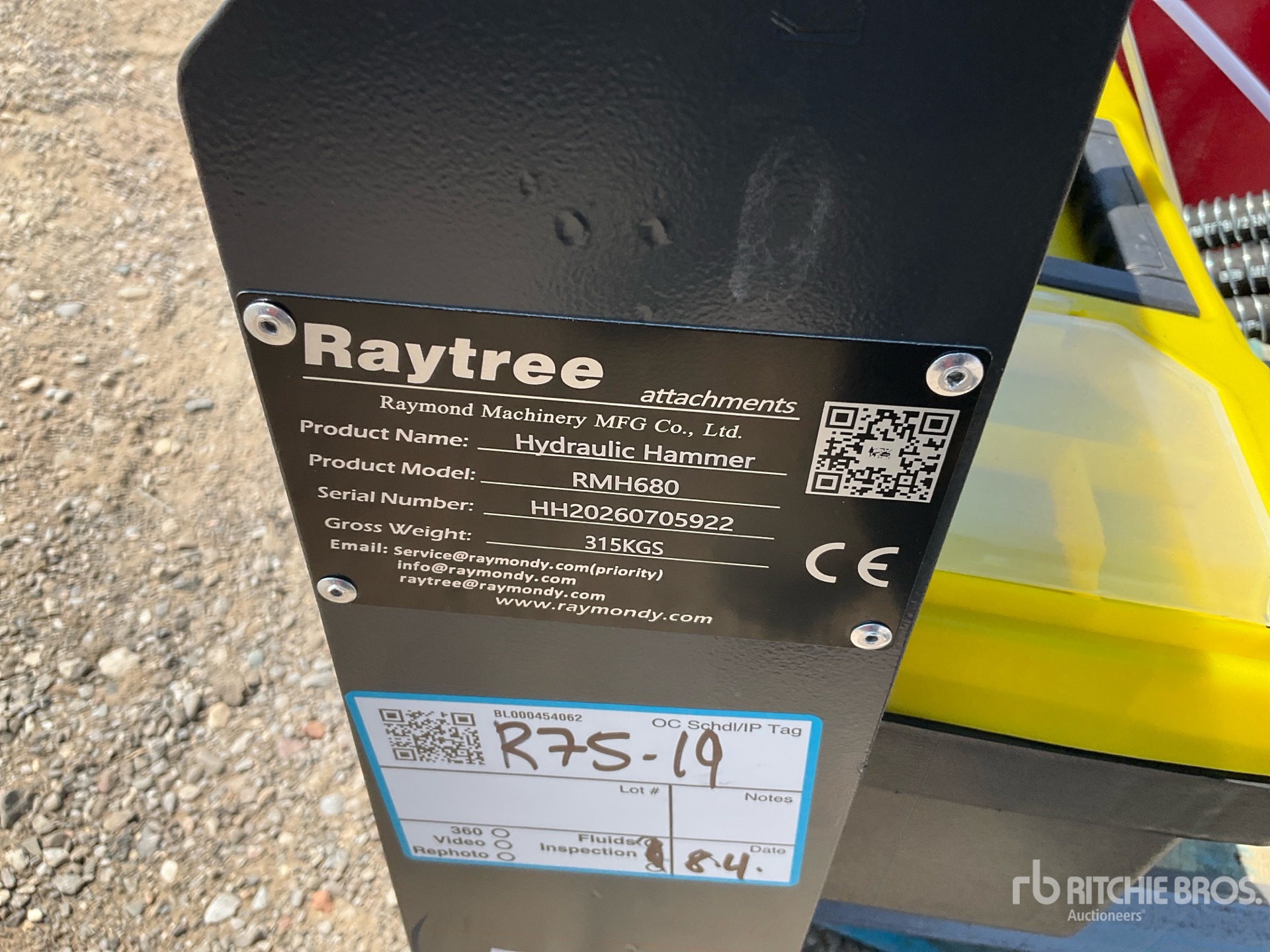 2026 RAYTREE RMH680