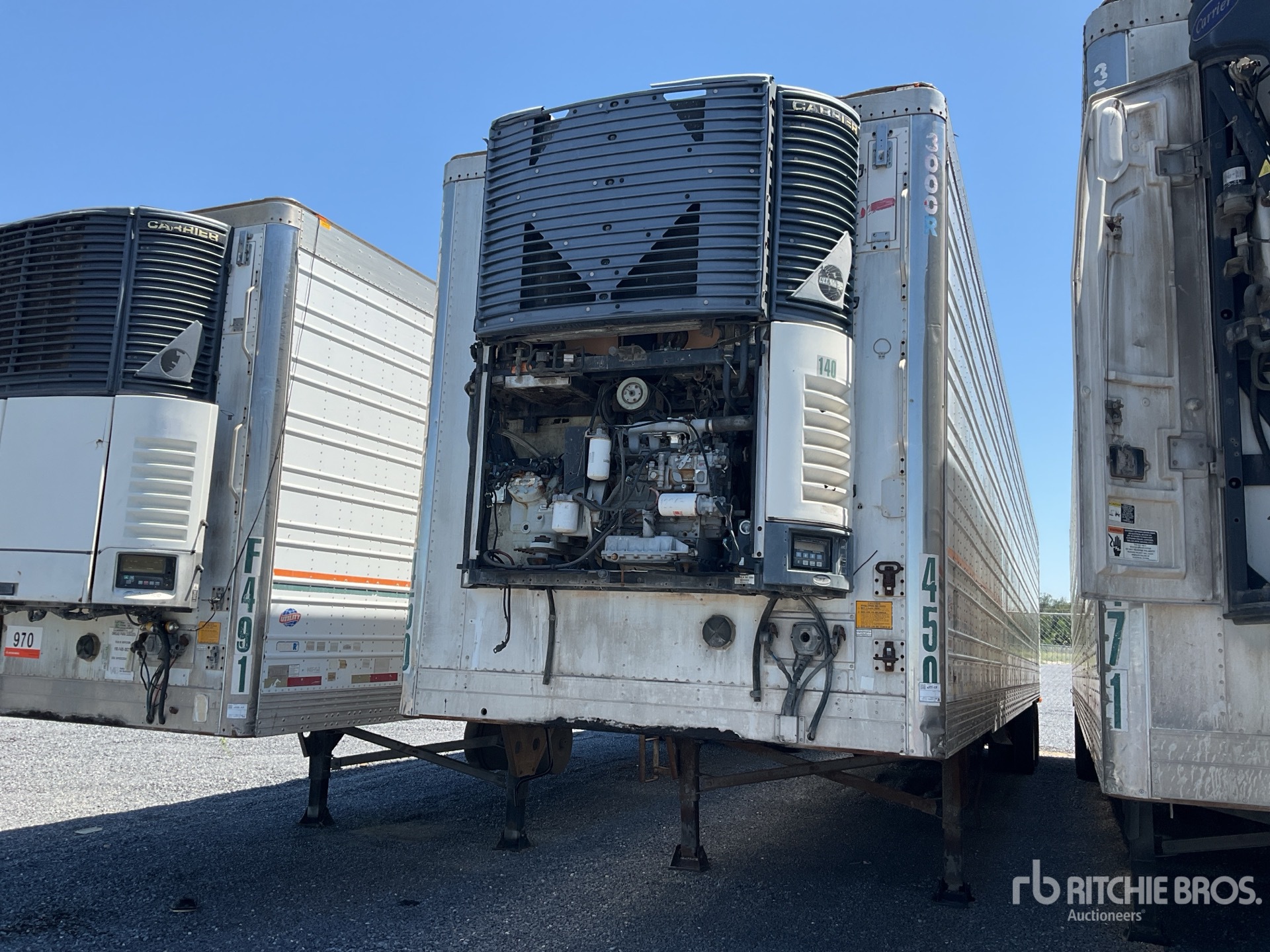 2002 Utility 53 ft T/A Caja Seca /