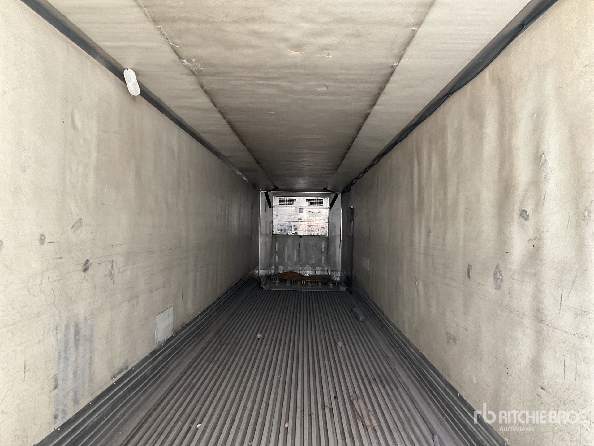 2002 Utility 53 ft T/A Caja Seca /