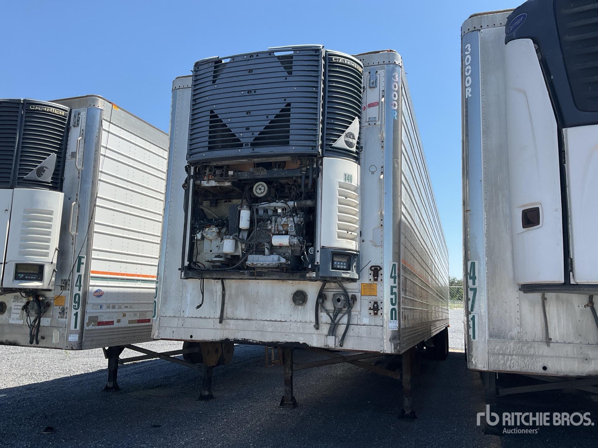 2002 Utility 53 ft T/A Caja Seca /
