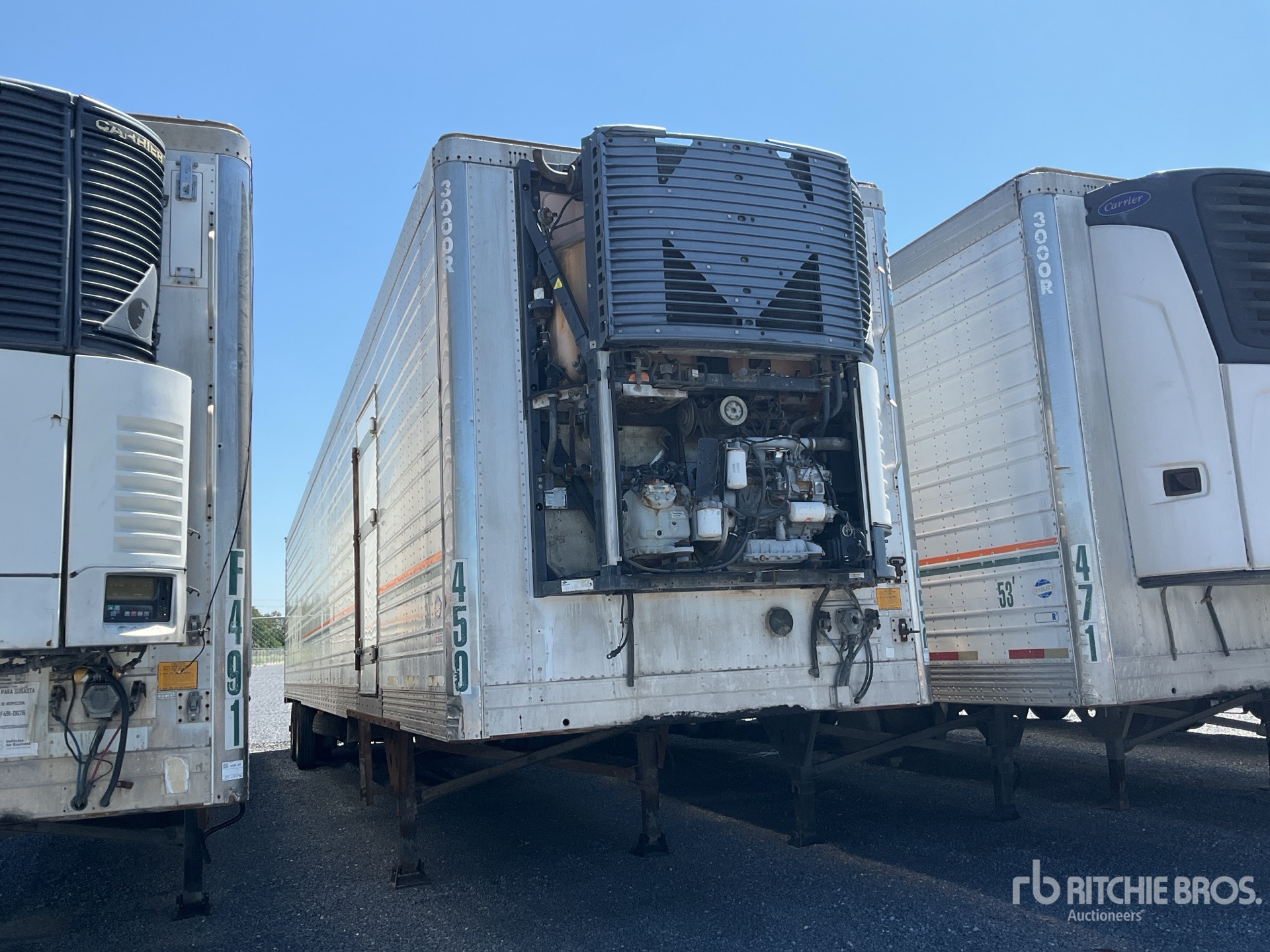 2002 Utility 53 ft T/A Caja Seca /