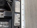 General Appearance with Refrigeration Unit Serial Number