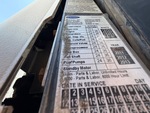 General Appearance with Refrigeration Unit Serial Number