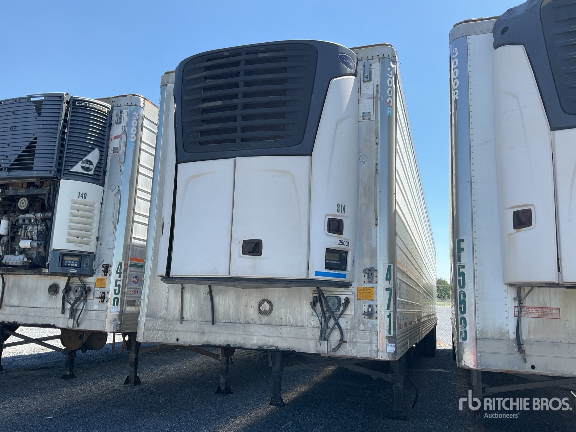 2004 Utility 53 ft T/A Caja Seca /