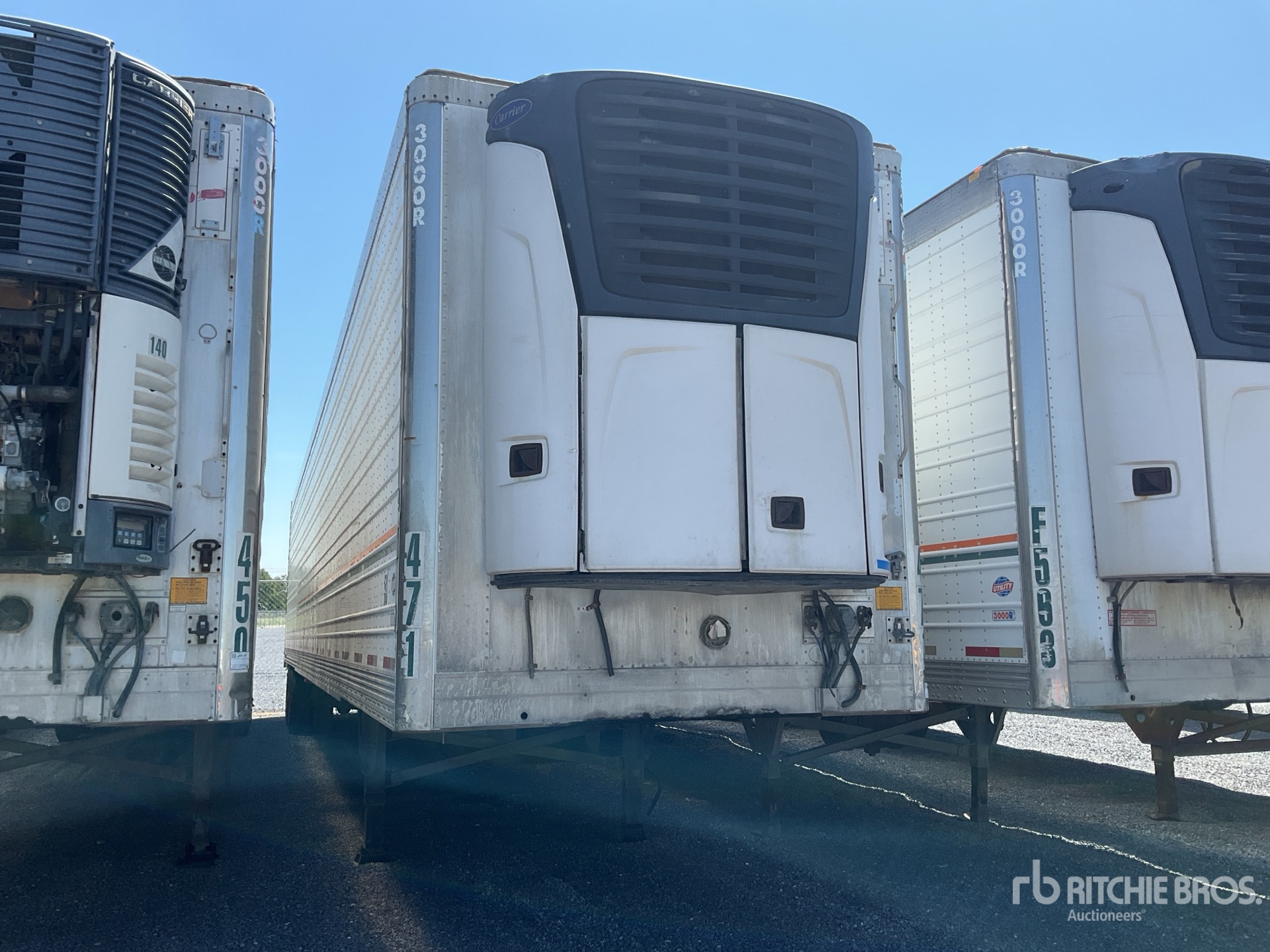 2004 Utility 53 ft T/A Caja Seca /