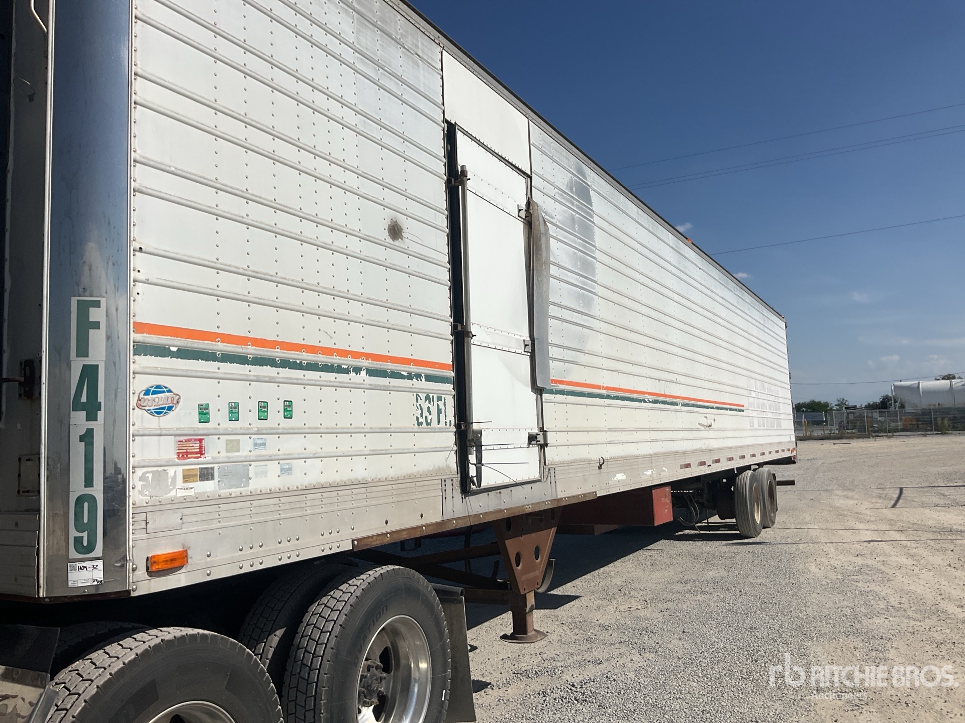 Photo of 1999 Utility 53 ft T/A Caja Seca /