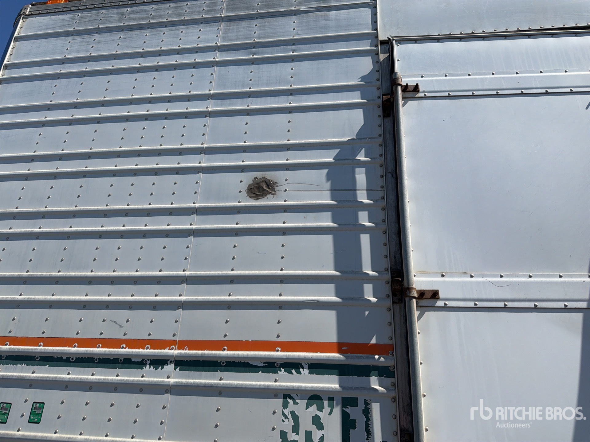 1999 Utility 53 ft T/A Caja Seca /