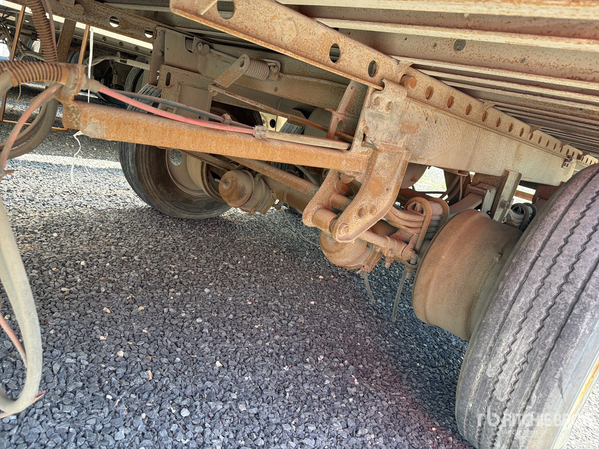1999 Utility 53 ft T/A Caja Seca /