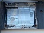 General Appearance with Refrigeration Unit Serial Number