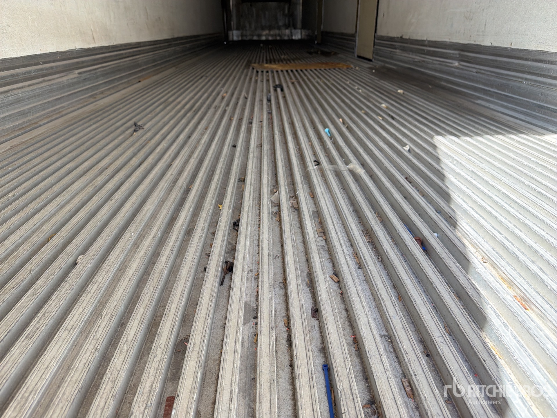 1999 Utility 53 ft T/A Caja Seca /
