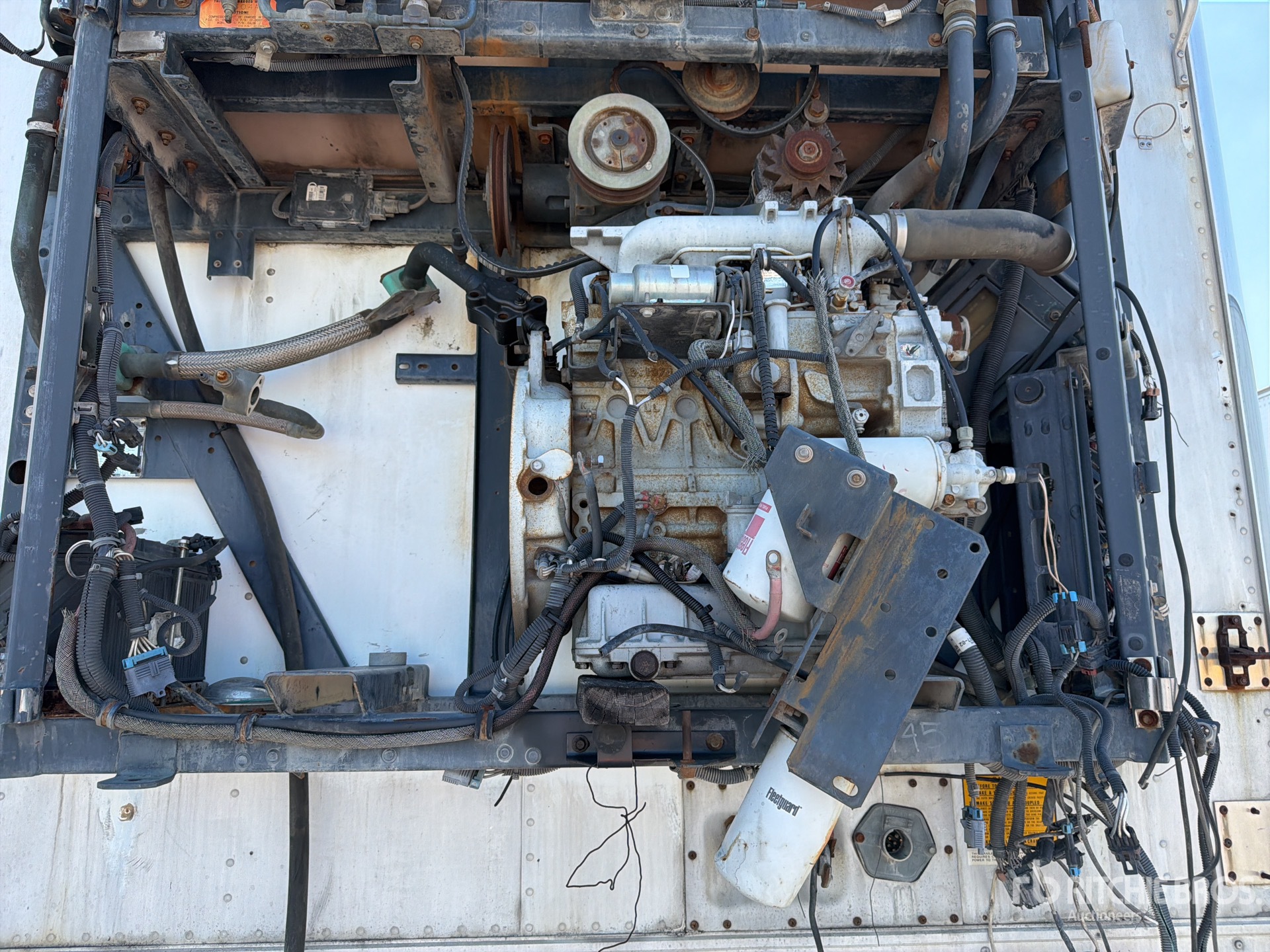 1999 Utility 53 ft T/A Caja Seca /