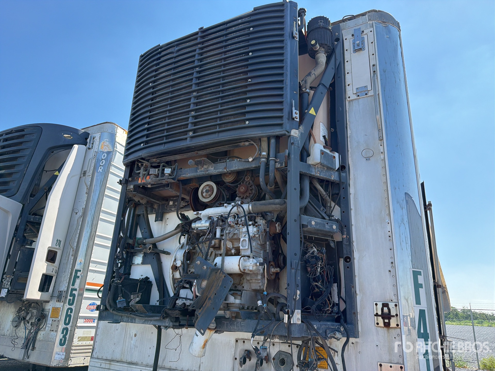 1999 Utility 53 ft T/A Caja Seca /