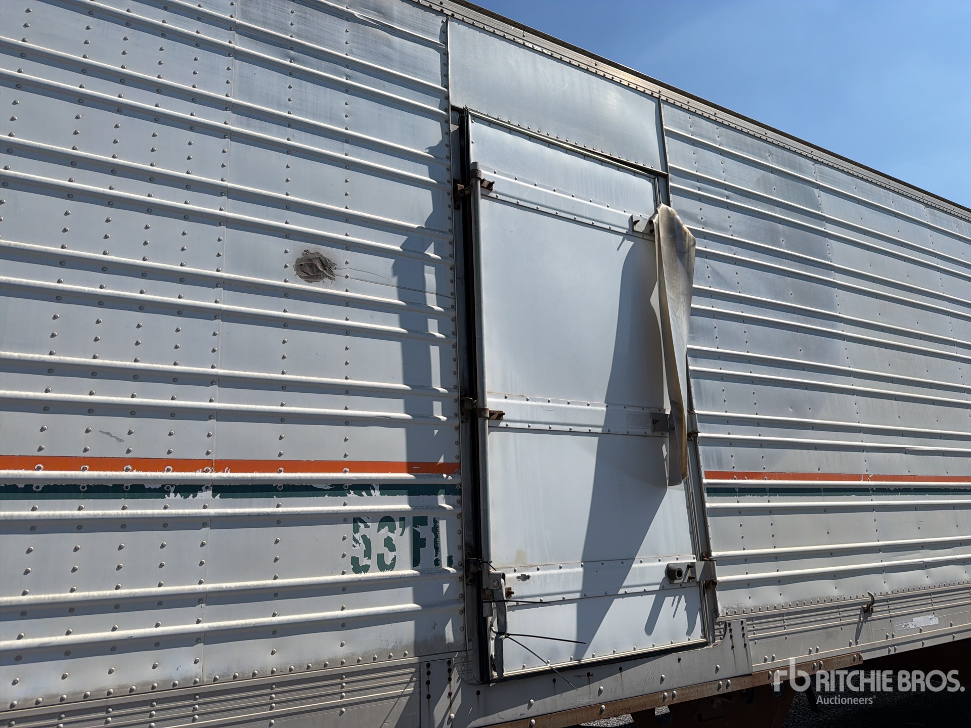 1999 Utility 53 ft T/A Caja Seca /