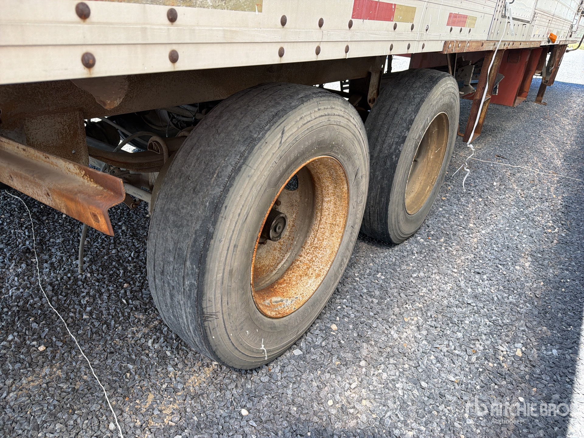 1999 Utility 53 ft T/A Caja Seca /