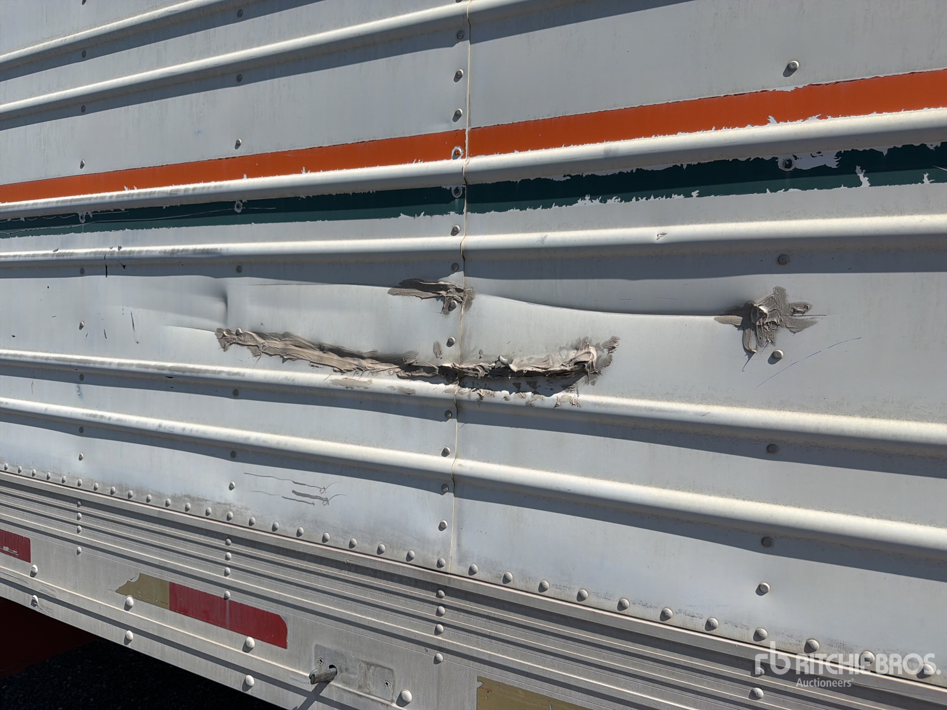 1999 Utility 53 ft T/A Caja Seca /