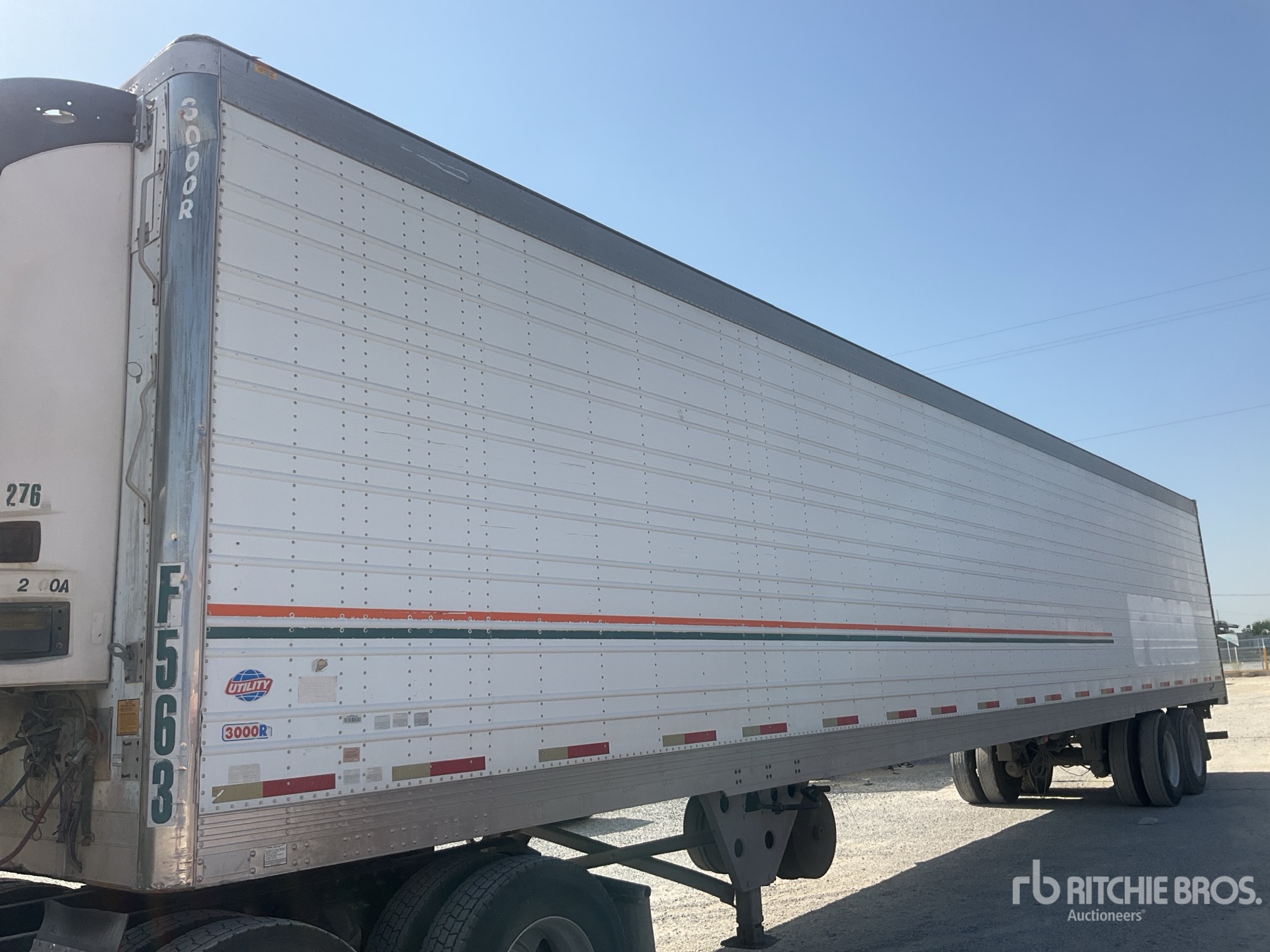 2008 Utility 53 FT T/A CAJA SECA /