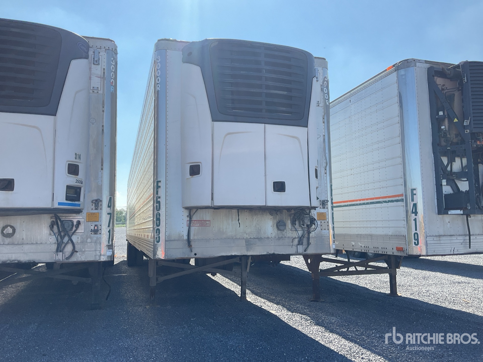 2008 Utility 53 ft T/A Caja Seca /