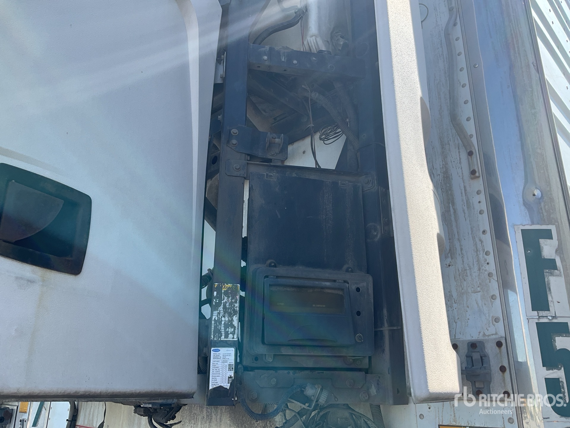 2008 Utility 53 ft T/A Caja Seca /