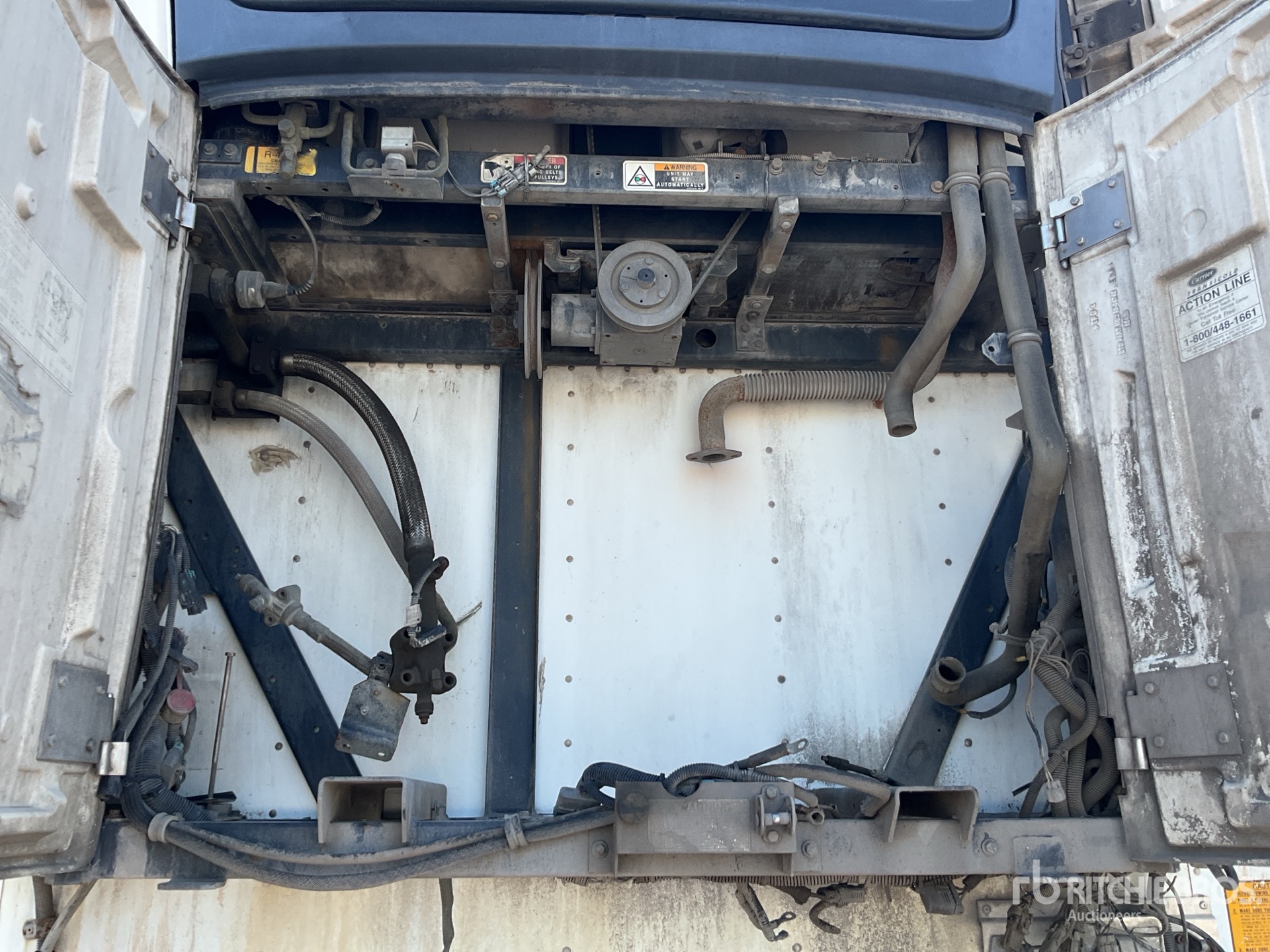 2008 Utility 53 ft T/A Caja Seca /