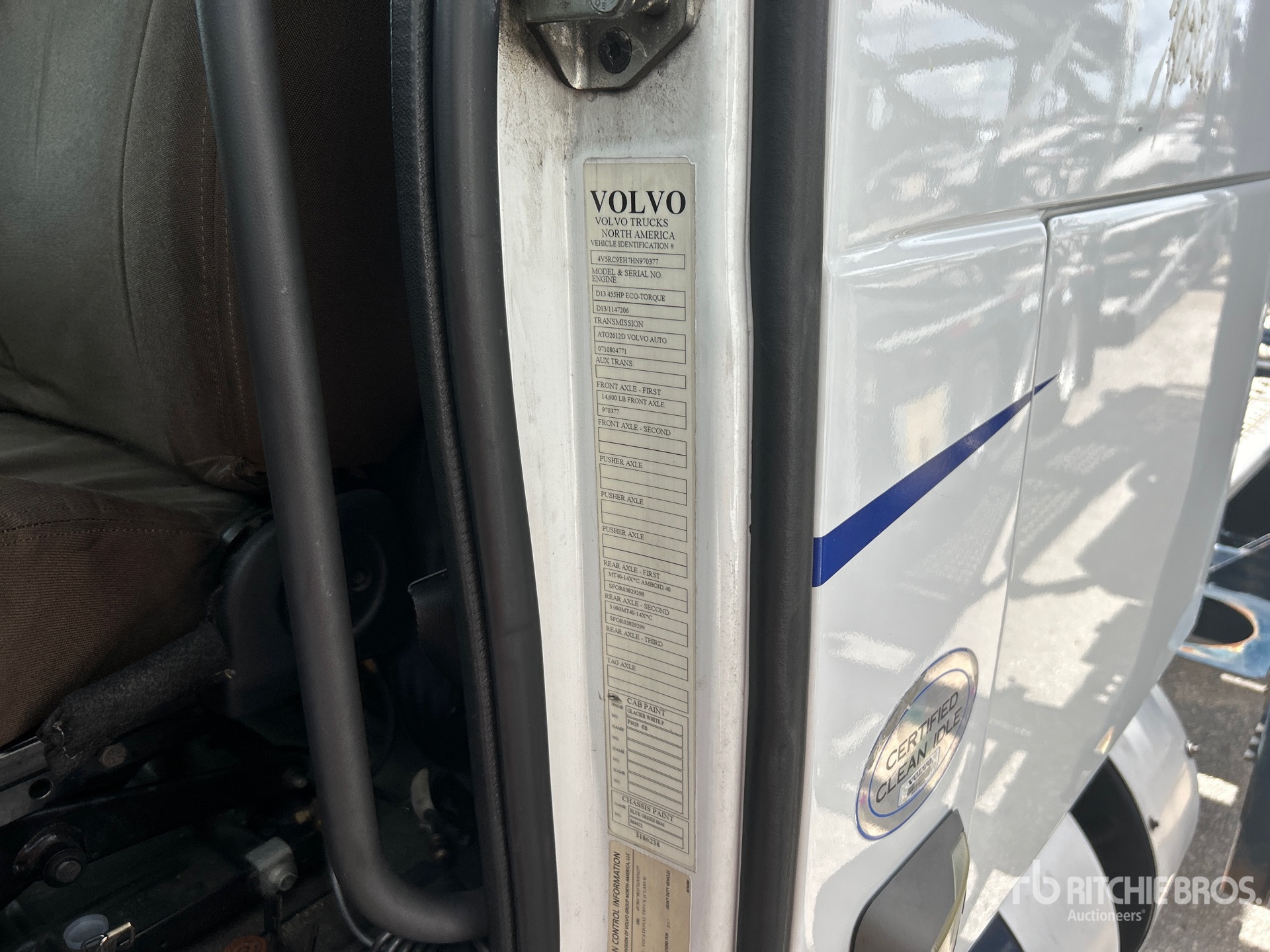 2017 Volvo VAH