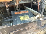 Chassis with Nagrzewnice urządzenia do szlichtowania