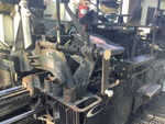 Chassis with Screed Slope Adjustment