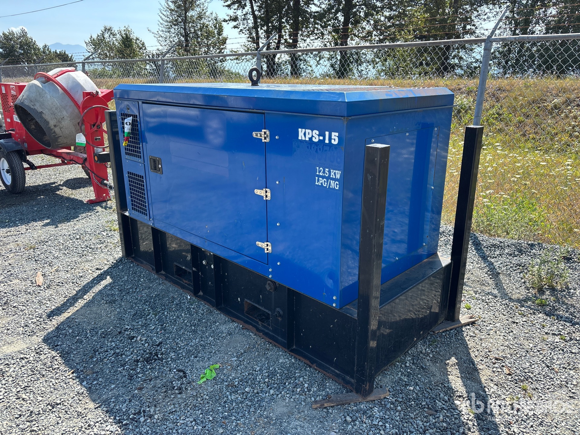 General Appearance with Picture, Left Rear Corner