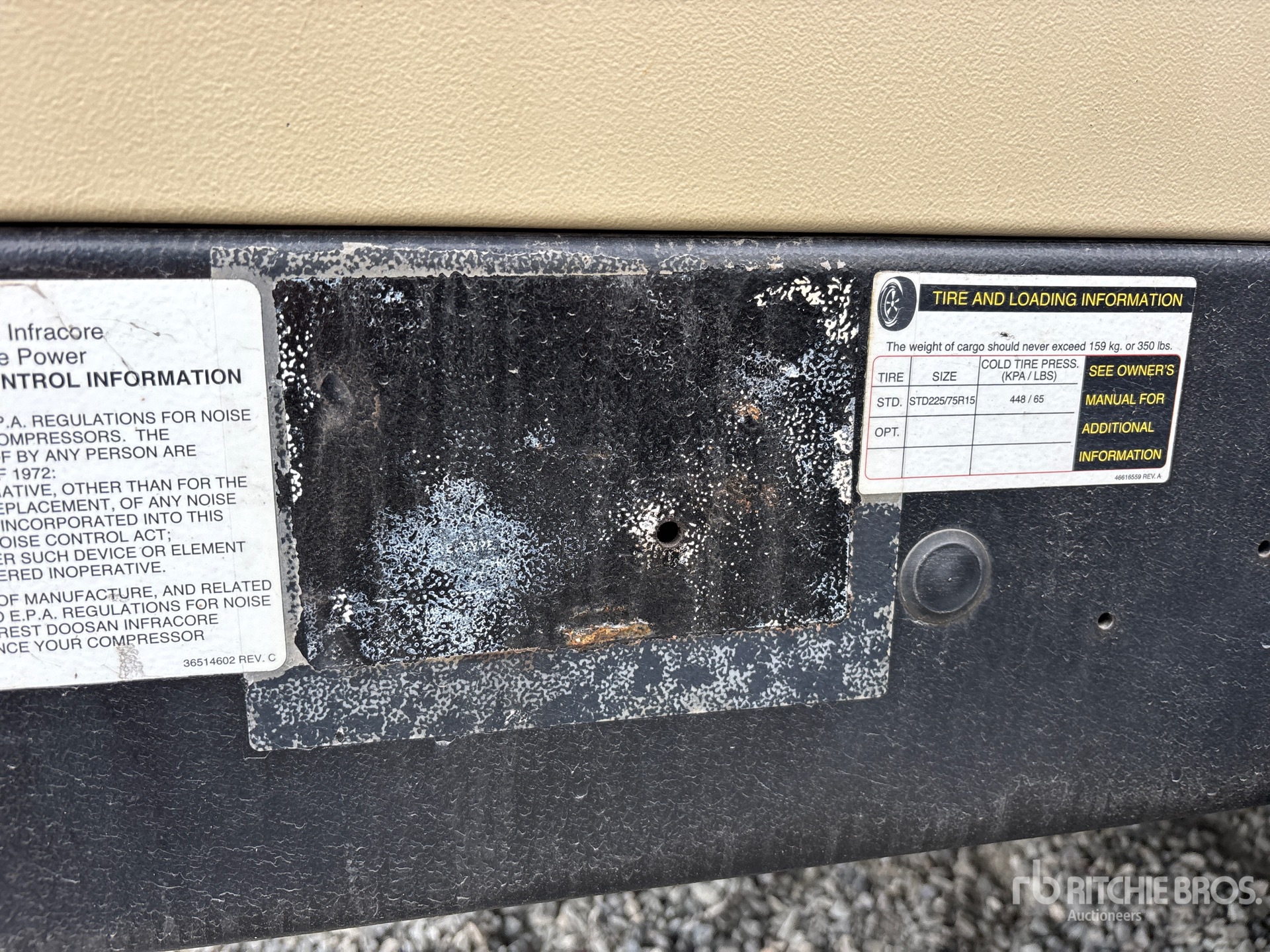 2017 Doosan Portable Power P425