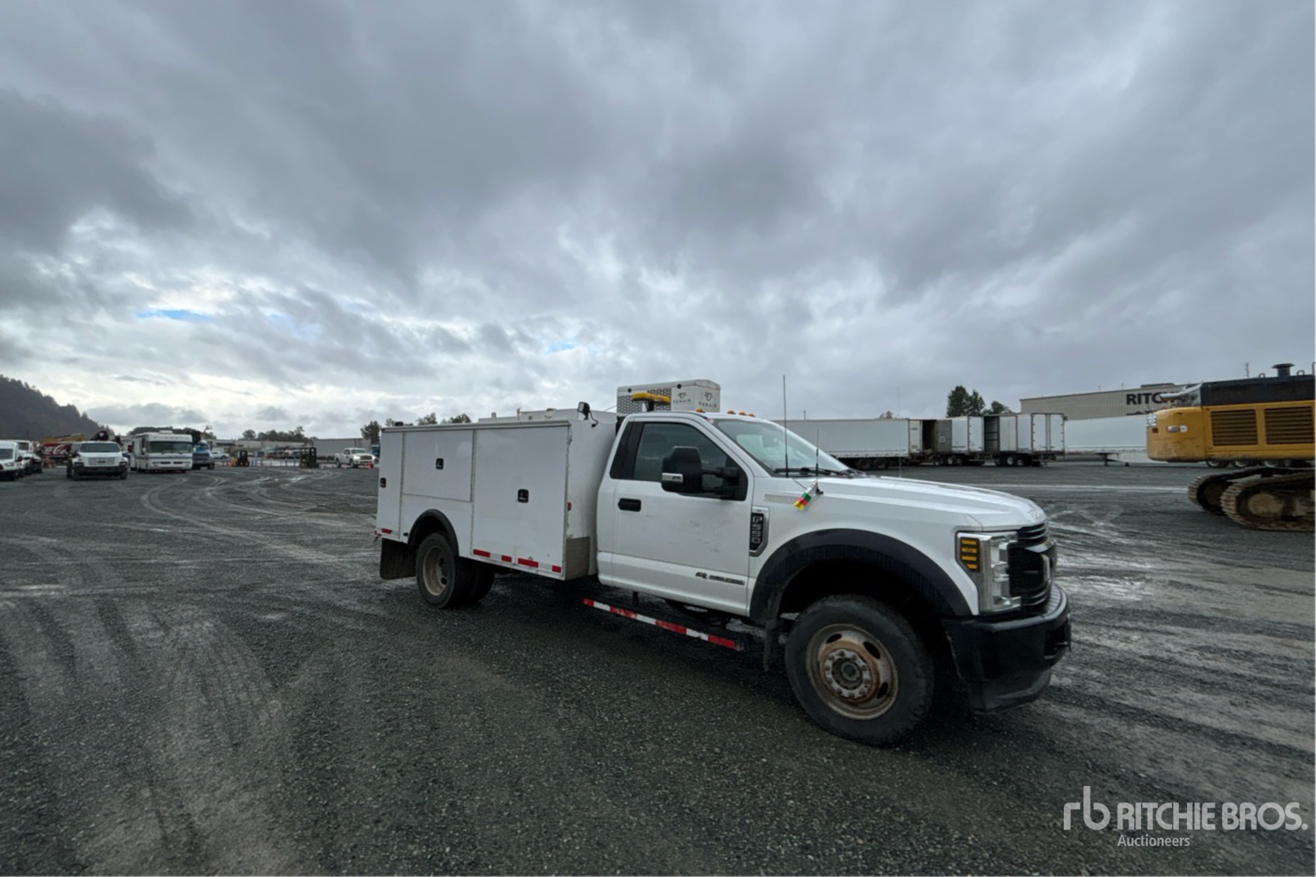 2019 Ford F-550