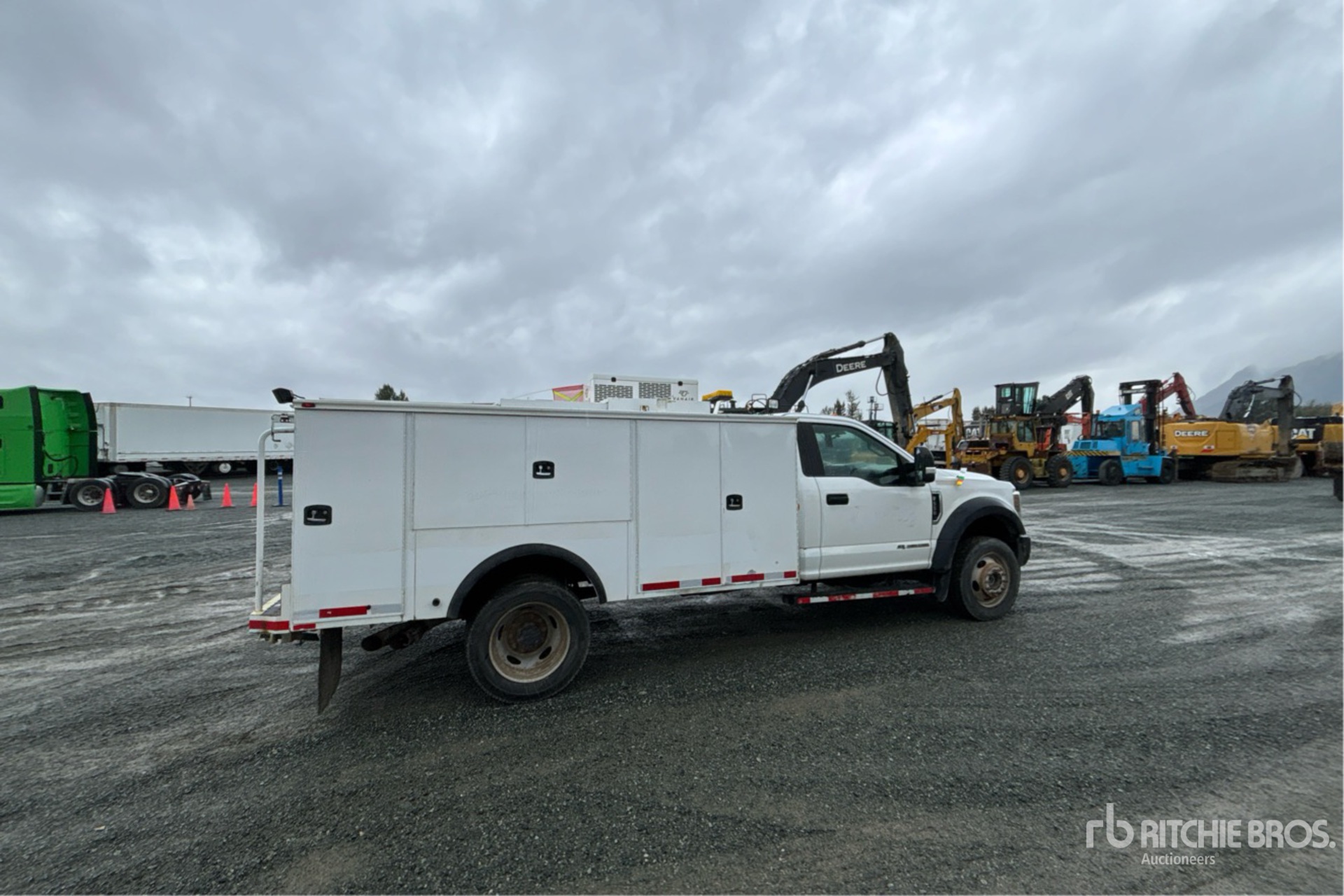 2019 Ford F-550