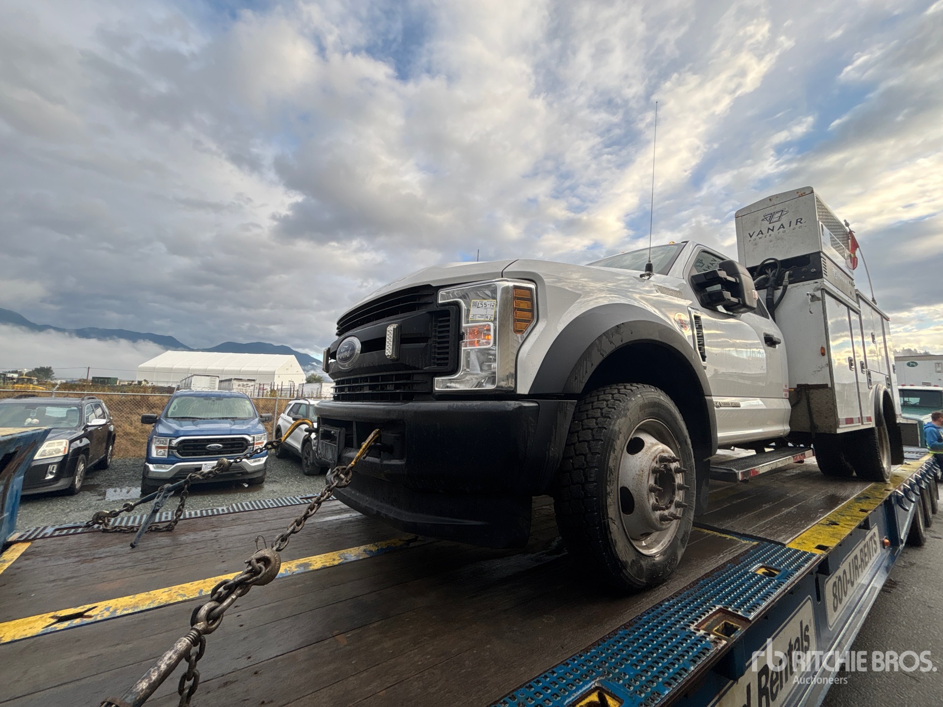 2019 Ford F-550