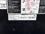 General Appearance with Unit Serial Number