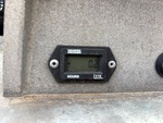 General Appearance with Hour Meter / Odometer