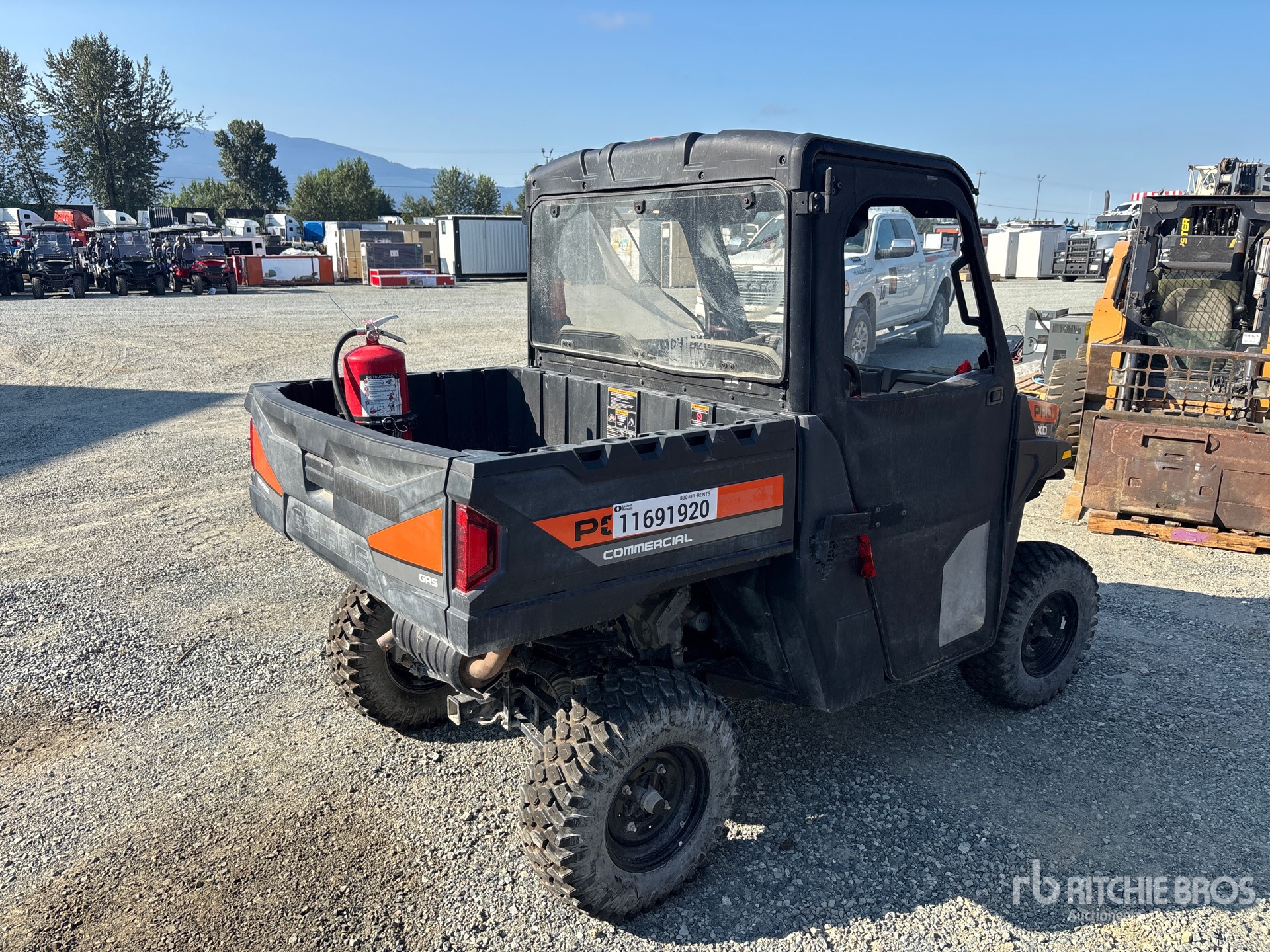 General Appearance with Picture, Right Rear Corner
