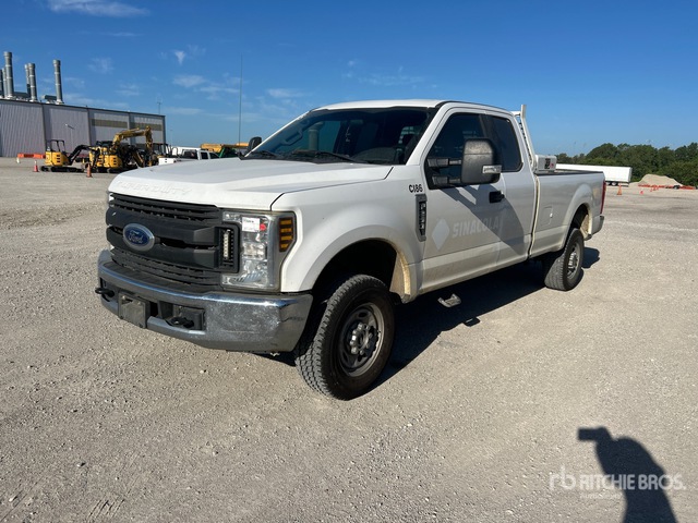 2019 Ford F-250 4x4 Extended Cab Pickup