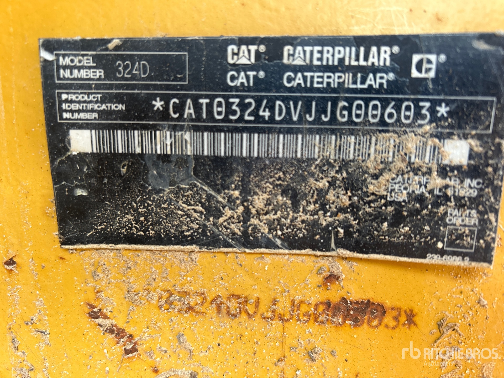 2007 Caterpillar 324D L