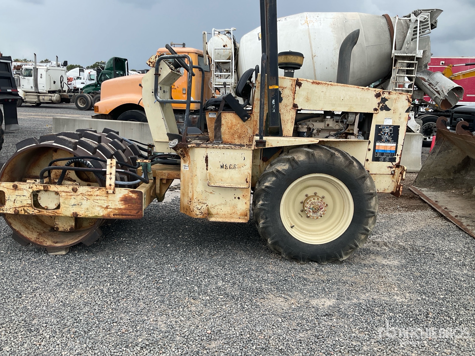 1999 Ingersoll Rand SD40F