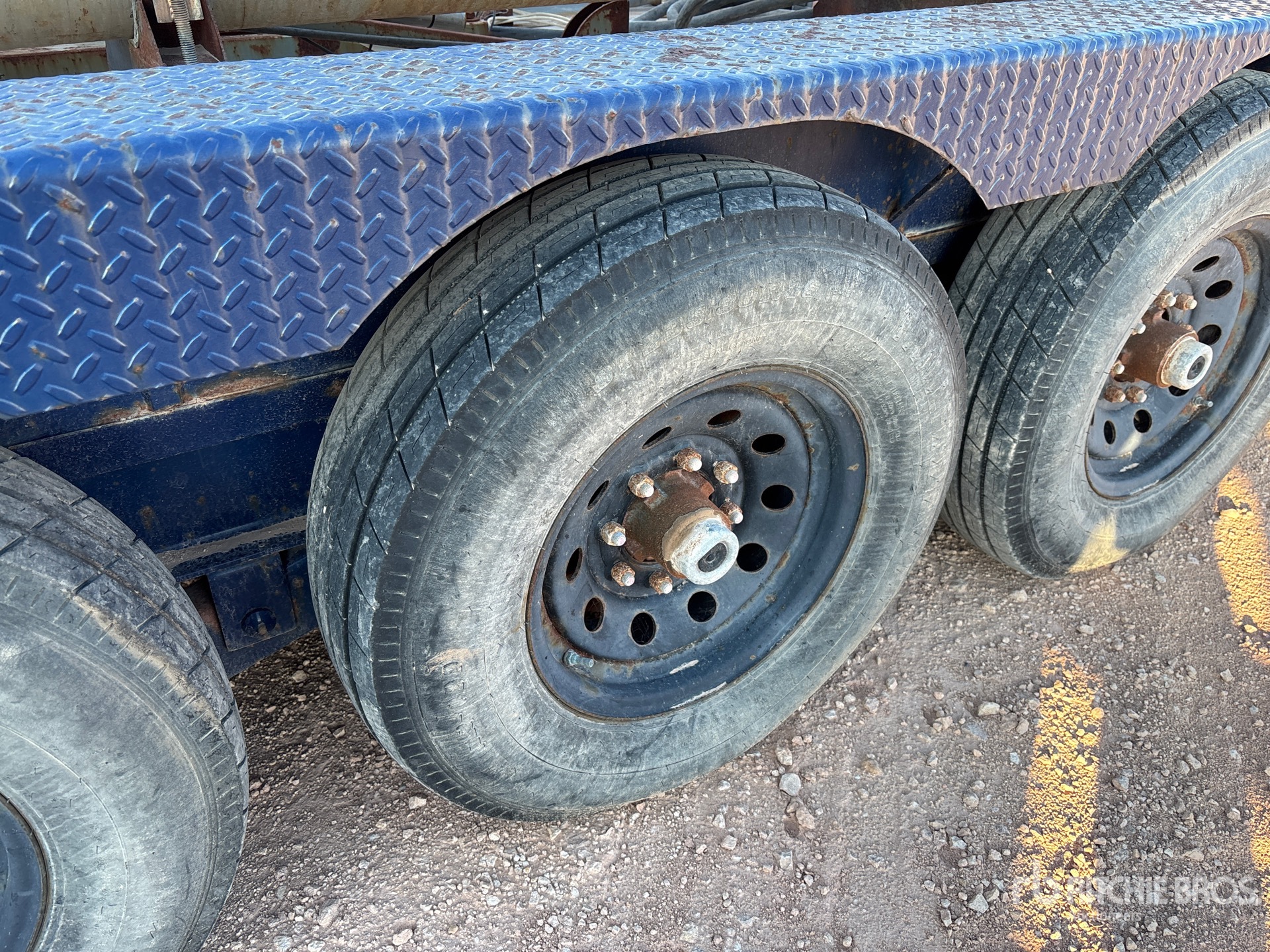 Diamond Water Treatment Trailer