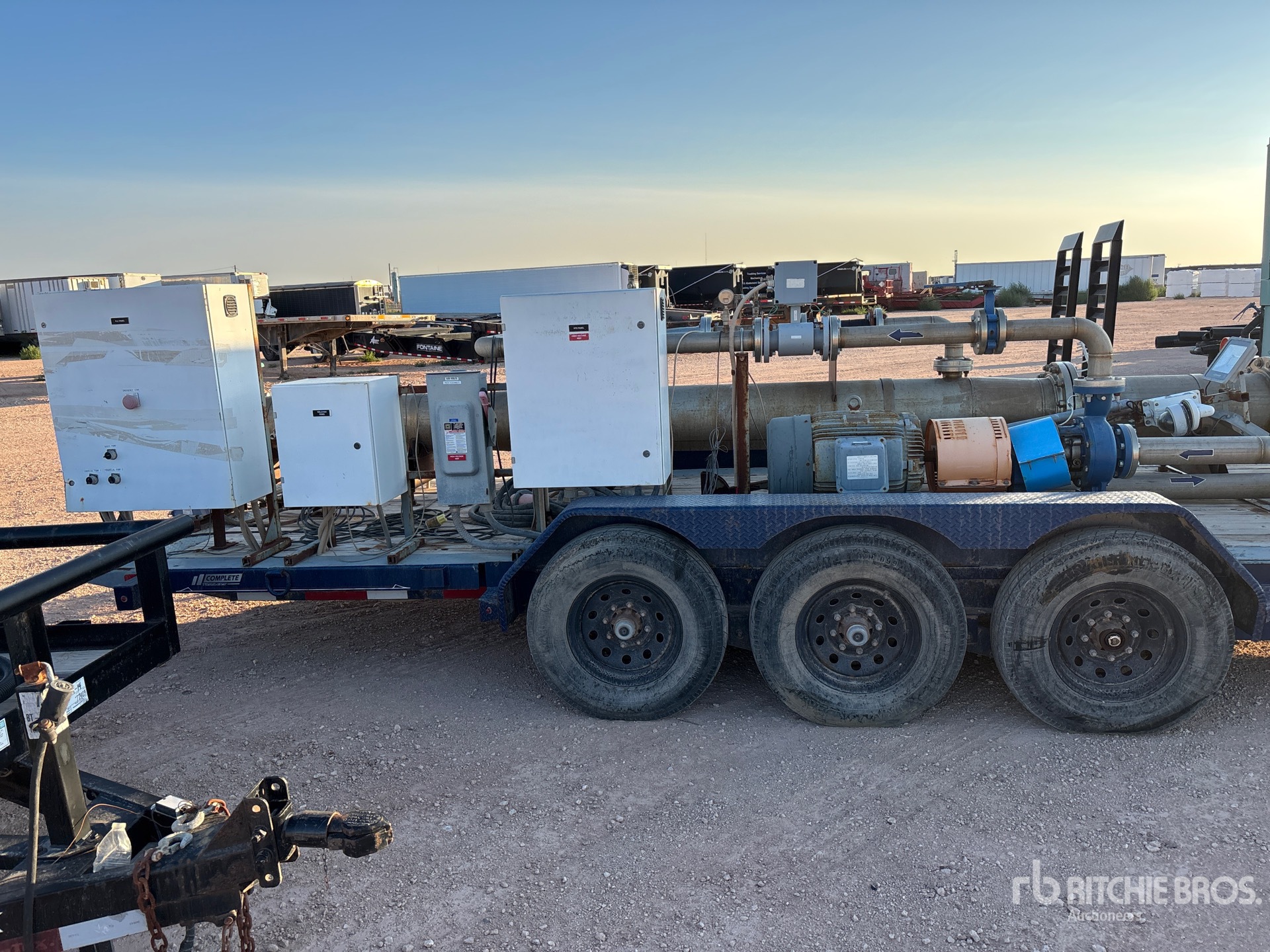 Diamond Water Treatment Trailer