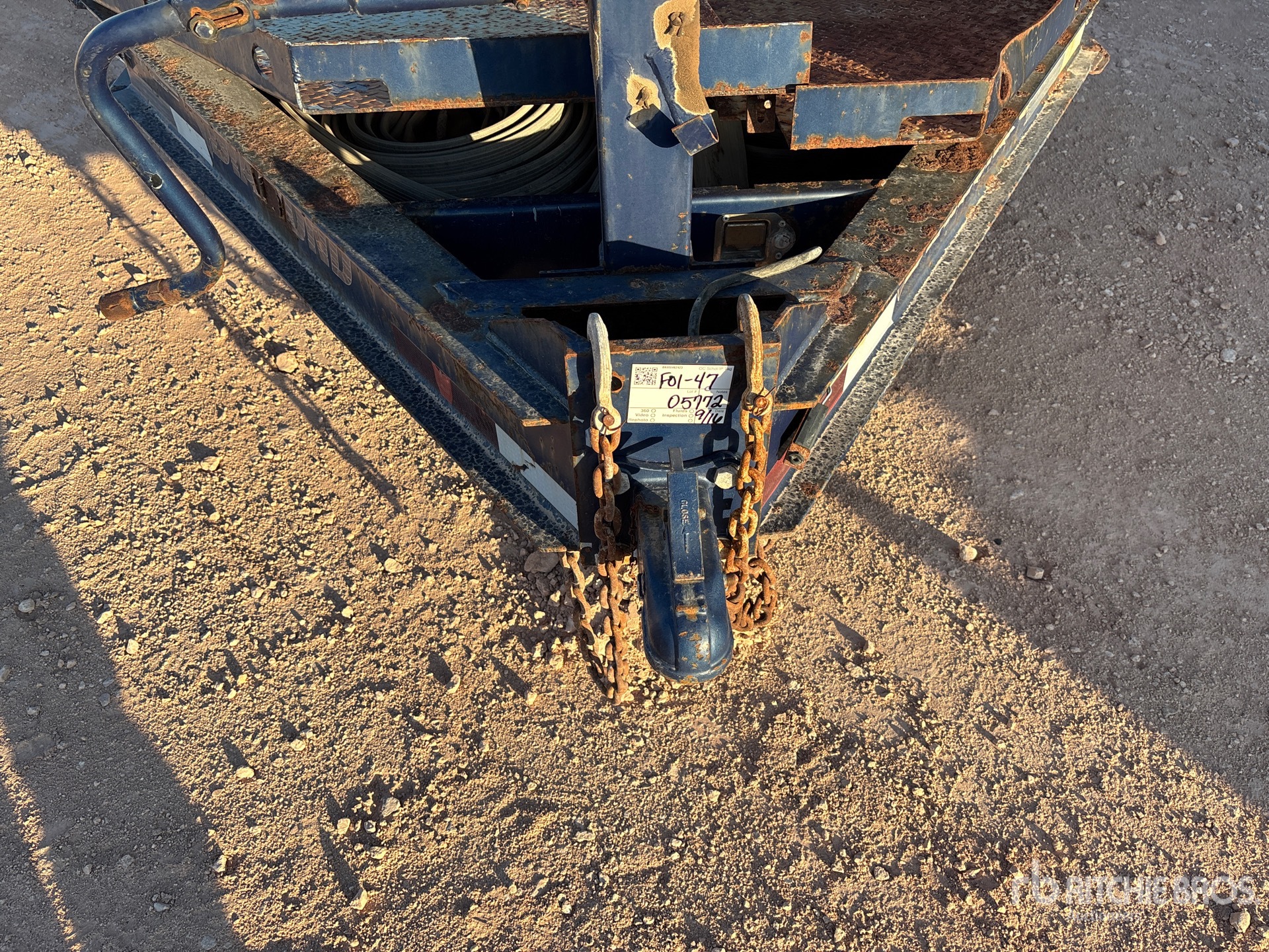 Diamond Water Treatment Trailer