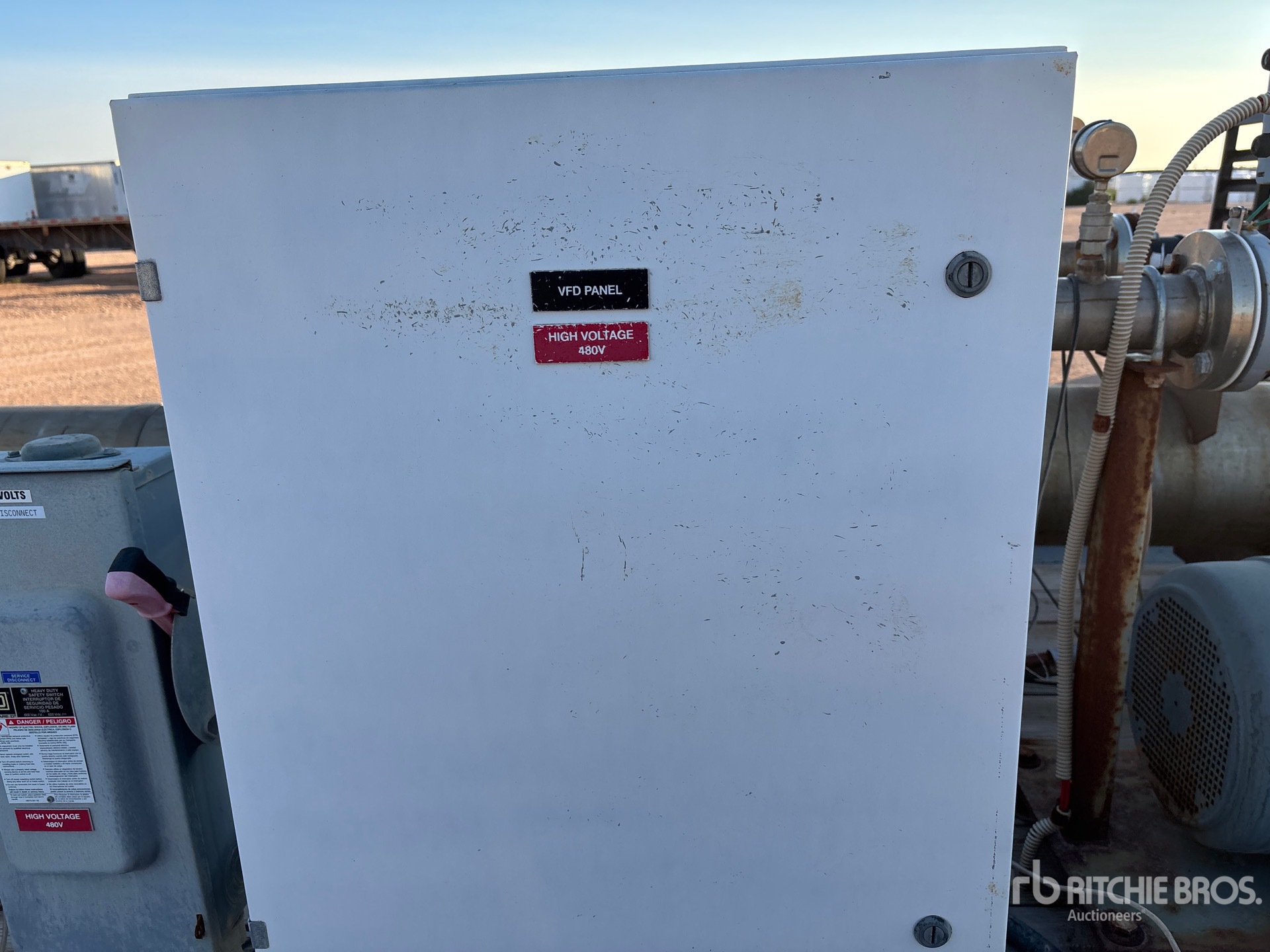 Diamond Water Treatment Trailer
